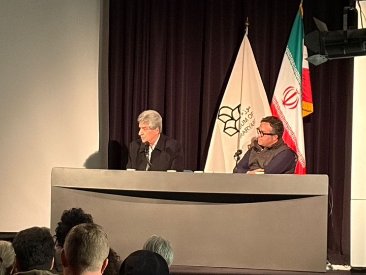 اختتامیه نمایشگاه (به آینده سپرده شد) در موزه هنرهای معاصر