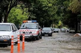 بارش برف و باران در اکثر مناطق کشور