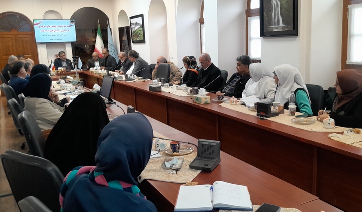 برگزاری جلسه هم‌اندیشی انجمن‌های حرفه‌ای و تشکل‌های مردم‌نهاد استان گلستان