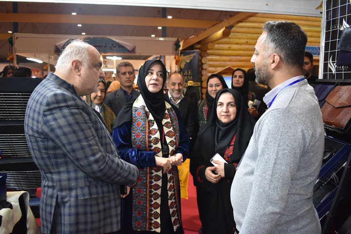 بازدید معاون صنایع‌دستی کشور از بخش نمایشگاه صنایع‌دستی جشنواره فرهنگ اقوام