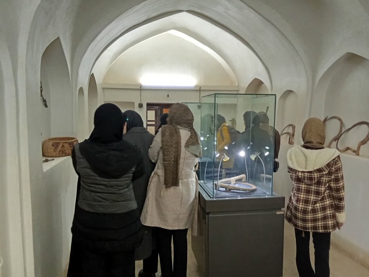 در هفته شهرستان قاینات؛ موزه‌ها میزبان دانشجویان بودند