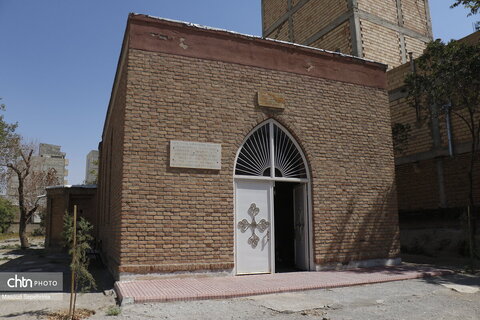 کلیسای ننه مریم در مارالان تبریز