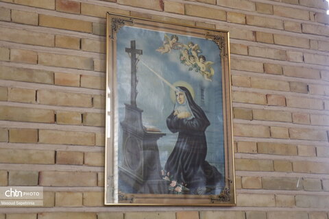 کلیسای ننه مریم در مارالان تبریز