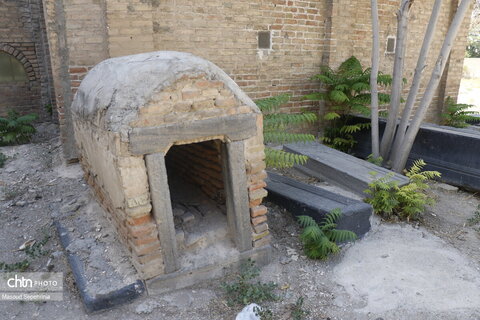 کلیسای ننه مریم در مارالان تبریز