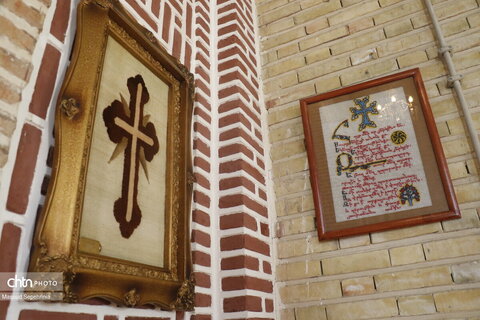 کلیسای ننه مریم در مارالان تبریز