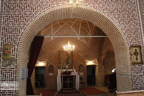 کلیسای ننه مریم در مارالان تبریز