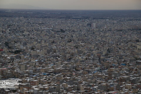 مصلی امام خمینی تبریز از قاب دوربین میراث آریا