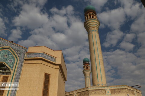 مصلی امام خمینی تبریز از قاب دوربین میراث آریا