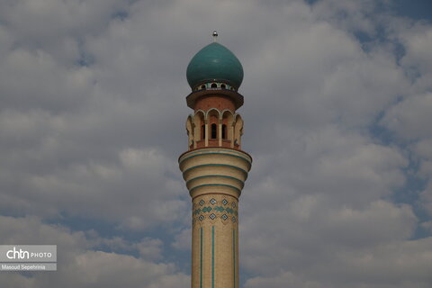 مصلی امام خمینی تبریز از قاب دوربین میراث آریا