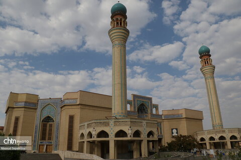 مصلی امام خمینی تبریز از قاب دوربین میراث آریا