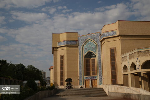 مصلی امام خمینی تبریز از قاب دوربین میراث آریا