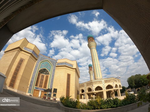 مصلی امام خمینی تبریز از قاب دوربین میراث آریا