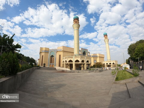 مصلی امام خمینی تبریز از قاب دوربین میراث آریا