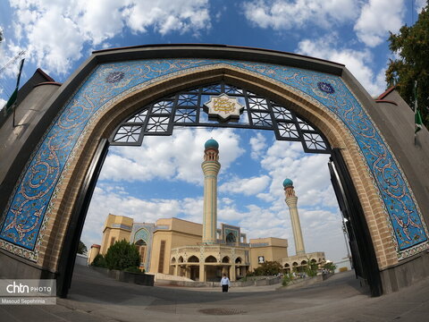 مصلی امام خمینی تبریز از قاب دوربین میراث آریا