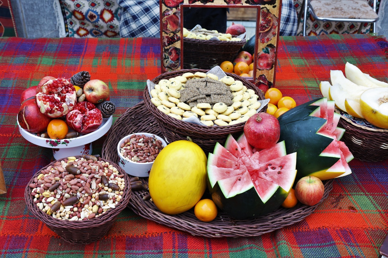 افتتاحیه نمایشگاه صنایع دستی در خانه کُرد سنندج به مناسبت شب چله