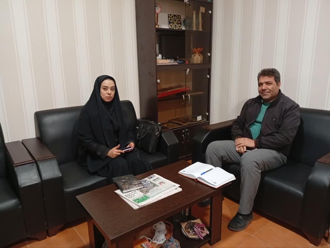 برگزاری نشست مشترک بنیاد علوی و اداره میراث‌فرهنگی رزن