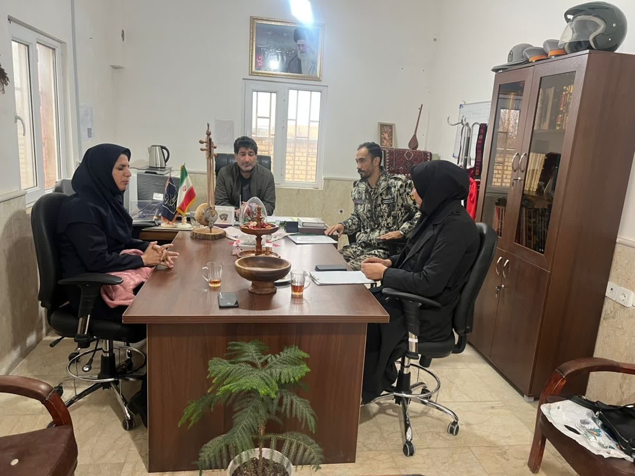 هماهنگی میراث‌فرهنگی، بنیاد علوی و بنیاد برکت برای ساماندهی طرح‌های اشتغال‌زایی در چهار شهرستان