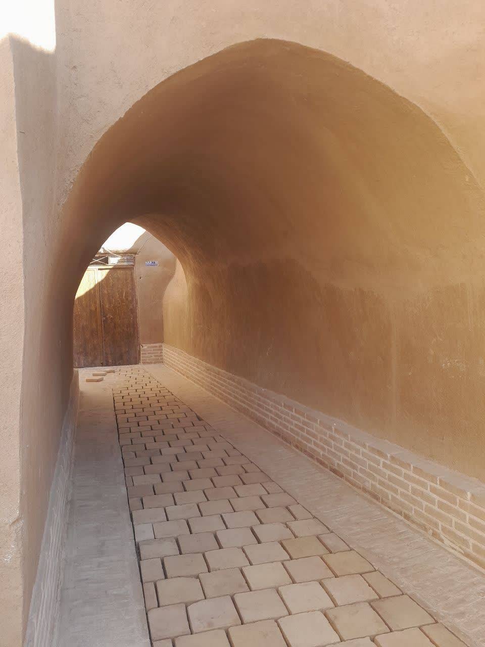 انجام عملیات مرمت در بافت تاریخی مروست