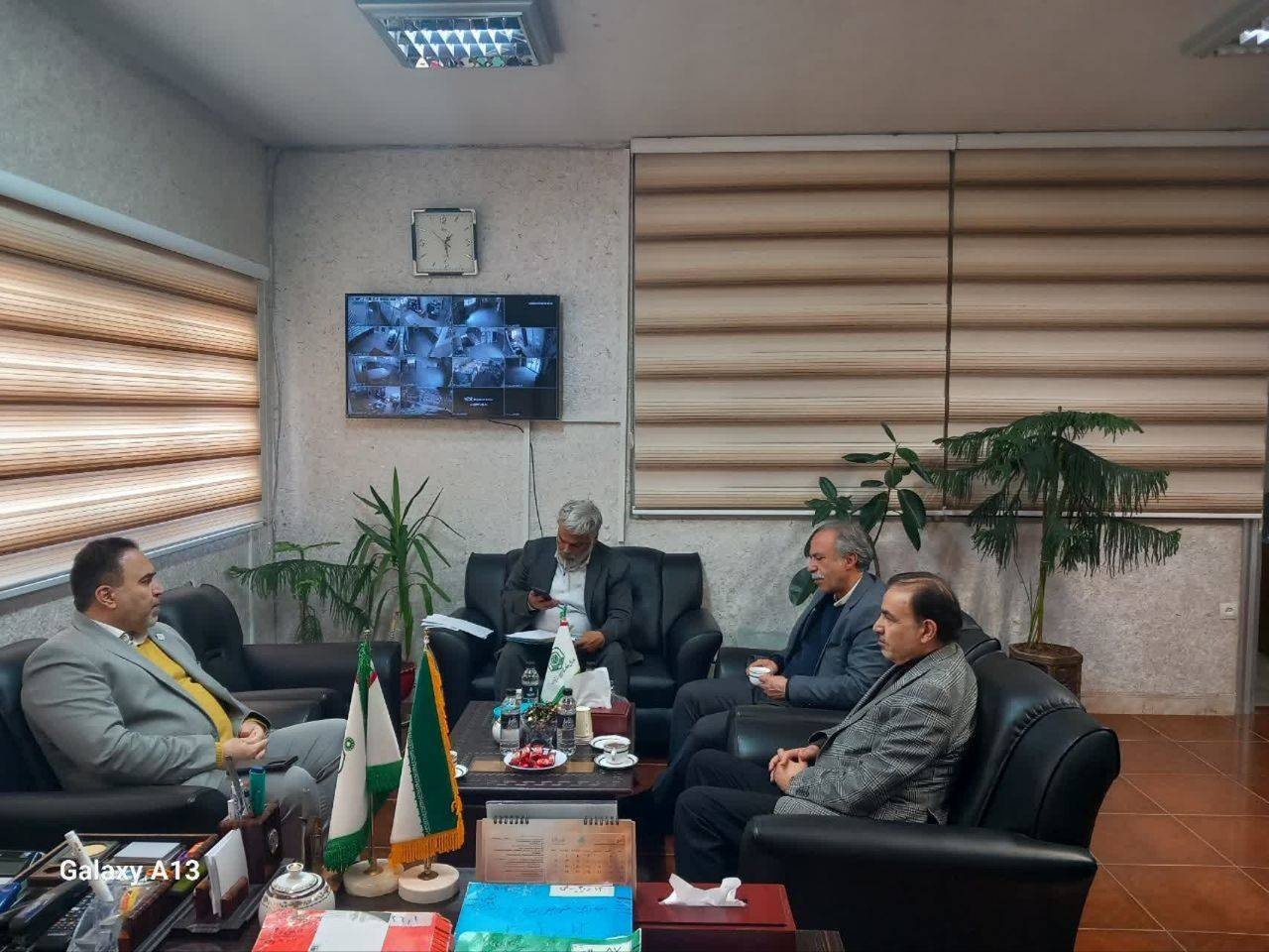 برگزاری جلسه مشترک میراث‌فرهنگی و اوقاف دماوند برای تداوم مرمت بقعه امامزاده عبدالله عبیدالله