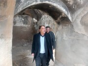 بازدید مدیرکل میراث‌فرهنگی همدان از بناهای تاریخی فامنین