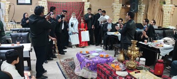 برگزاری آیین پاسداشت شب یلدا در شهرستان گرمه