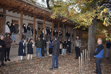 برگزاری کارگاه تخصصی «فن شموشه‌بافی» در موزه روستایی گلستان