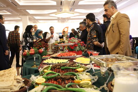 جشنواره سفره کوردی شب چله در کردستان