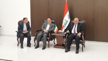 آمادگی ایلام و کربلا برای توسعه مبادلات اقتصادی، تجاری و فرهنگی