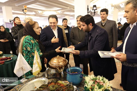 جشنواره سفره کوردی شب چله در کردستان