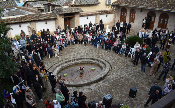 برگزاری رویداد «چله» در بافت تاریخی گرگان همزمان با جشنواره فرهنگ اقوام