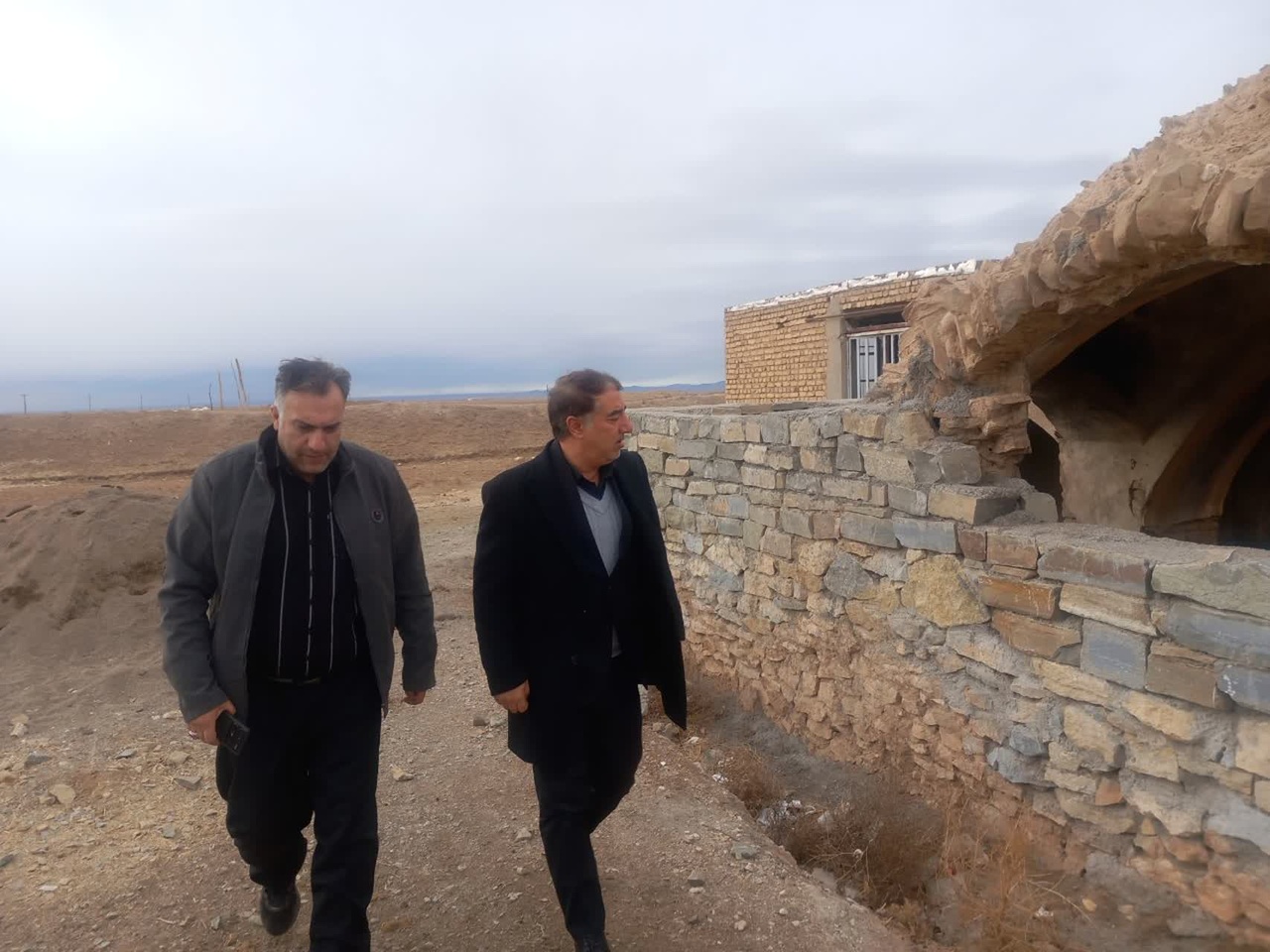 بازدید مدیرکل میراثفرهنگی همدان از بناهای تاریخی فامنین