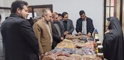 برگزاری نمایشگاه عرضه محصولات خانگی و محلی در جعفریه