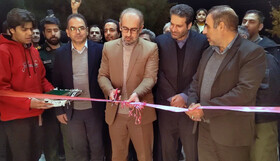 نمایشگاه عرضه محصولات خانگی و محلی شهرستان جعفرآباد گشایش یافت