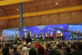 شب دوم جشنواره فرهنگ اقوام-شب فرهنگی ایران و ازبکستان