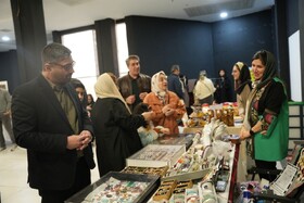 نمایشگاه صنایع‌دستی چله هنر در کرمانشاه