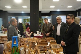 برپایی نمایشگاه صنایع دستی «چله هنر» در کرمانشاه