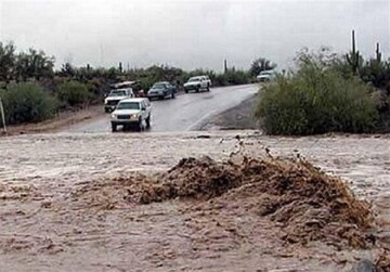 محدودیت تردد اتوبوس‌ها از استان بوشهر به مقصد هرمزگان به دلیل شرایط جوی نامساعد