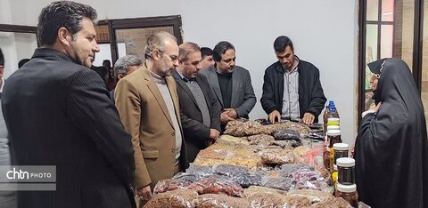 برگزاری نمایشگاه عرضه محصولات خانگی و محلی در جعفریه