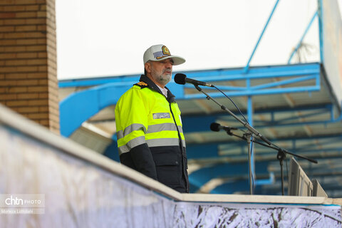 مشارکت فعال کانون جهانگردی و اتومبیلرانی در اجرای طرح ویژه ترافیکی زمستان ۱۴۰۴