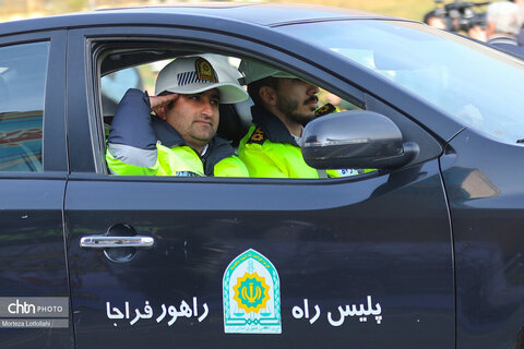 مشارکت فعال کانون جهانگردی و اتومبیلرانی در اجرای طرح ویژه ترافیکی زمستان ۱۴۰۴