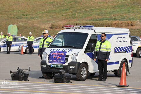 مشارکت فعال کانون جهانگردی و اتومبیلرانی در اجرای طرح ویژه ترافیکی زمستان ۱۴۰۴