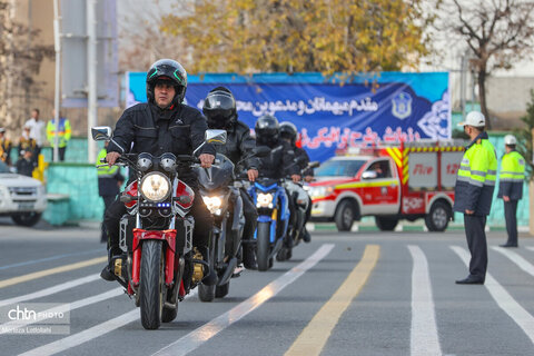 مشارکت فعال کانون جهانگردی و اتومبیلرانی در اجرای طرح ویژه ترافیکی زمستان ۱۴۰۴