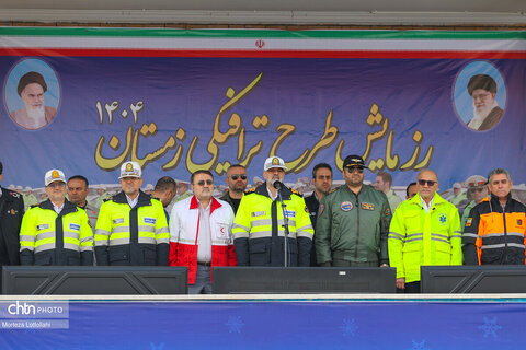 مشارکت فعال کانون جهانگردی و اتومبیلرانی در اجرای طرح ویژه ترافیکی زمستان ۱۴۰۴