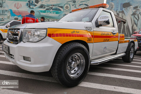 مشارکت فعال کانون جهانگردی و اتومبیلرانی در اجرای طرح ویژه ترافیکی زمستان ۱۴۰۴