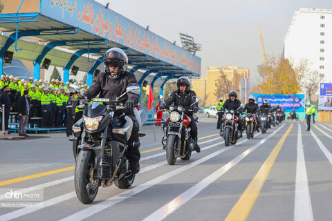 مشارکت فعال کانون جهانگردی و اتومبیلرانی در اجرای طرح ویژه ترافیکی زمستان ۱۴۰۴