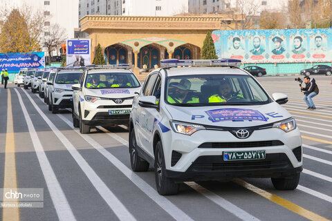 مشارکت فعال کانون جهانگردی و اتومبیلرانی در اجرای طرح ویژه ترافیکی زمستان ۱۴۰۴