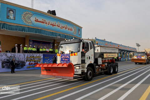 مشارکت فعال کانون جهانگردی و اتومبیلرانی در اجرای طرح ویژه ترافیکی زمستان ۱۴۰۴