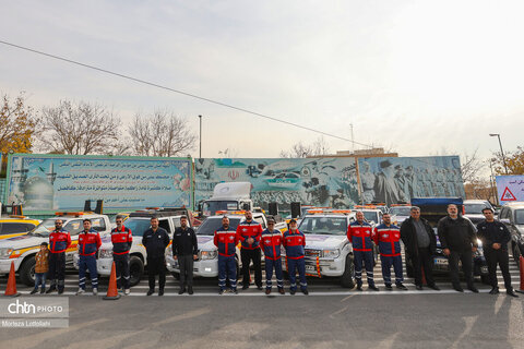 مشارکت فعال کانون جهانگردی و اتومبیلرانی در اجرای طرح ویژه ترافیکی زمستان ۱۴۰۴