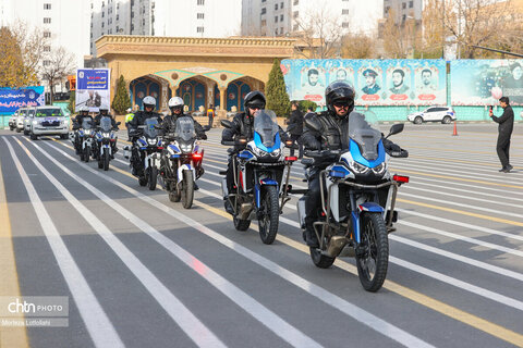 مشارکت فعال کانون جهانگردی و اتومبیلرانی در اجرای طرح ویژه ترافیکی زمستان ۱۴۰۴