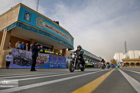 مشارکت فعال کانون جهانگردی و اتومبیلرانی در اجرای طرح ویژه ترافیکی زمستان ۱۴۰۴